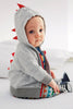 Hoodie - Dino Hoodie