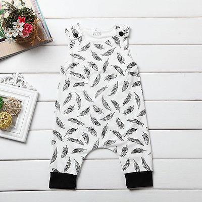 Jumpsuit - Feather Jumpsuit