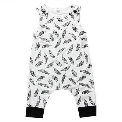 Jumpsuit - Feather Jumpsuit