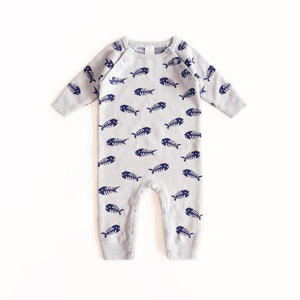 Jumpsuit - Fish Jumpsuit