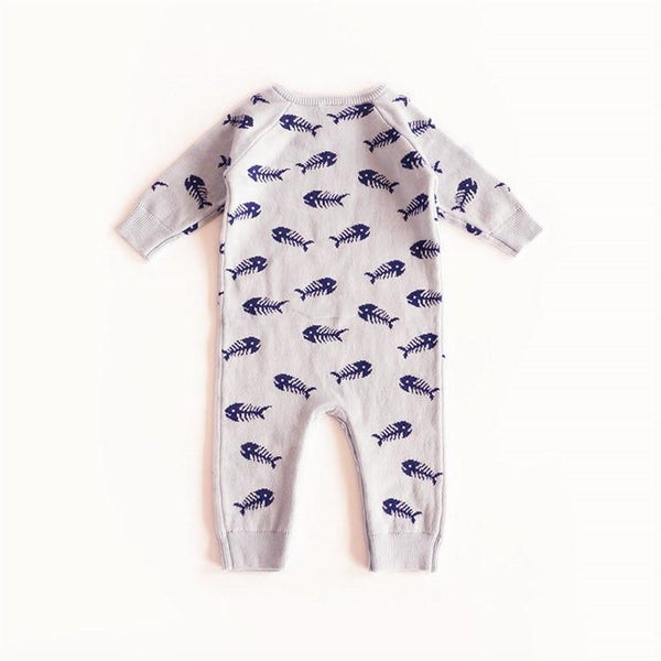Jumpsuit - Fish Jumpsuit