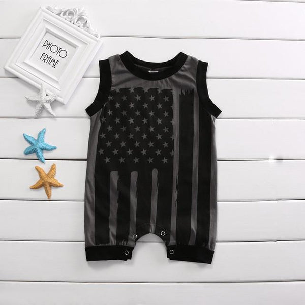 Jumpsuit - Flag Jumpsuit