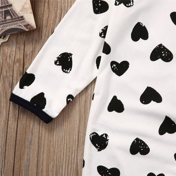 Jumpsuit - Heart Jumpsuit