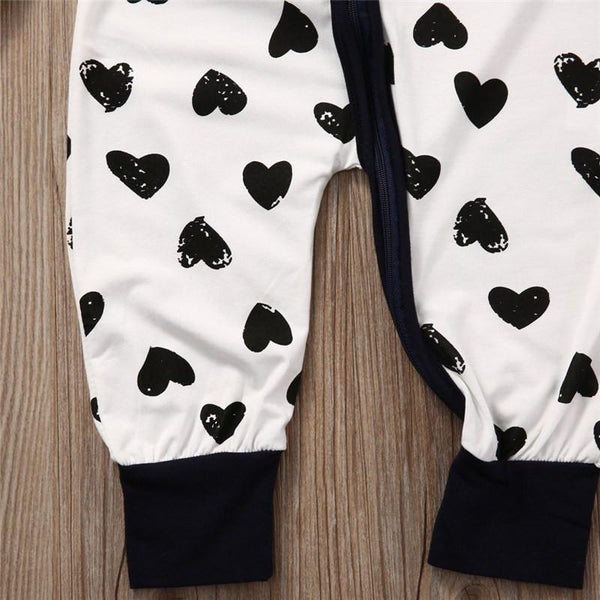 Jumpsuit - Heart Jumpsuit