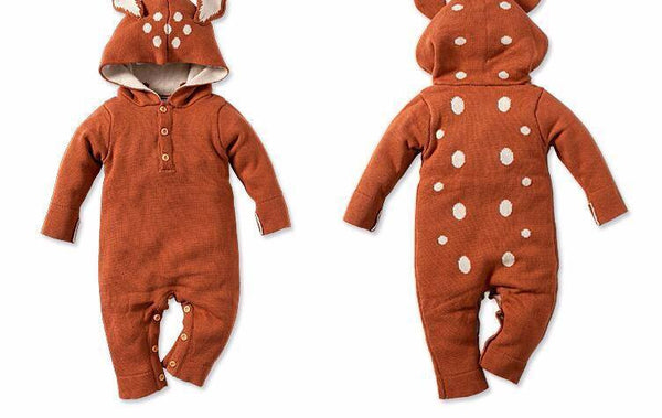 Jumpsuit - Knitted Animal Jumpsuit