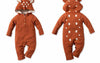Jumpsuit - Knitted Animal Jumpsuit