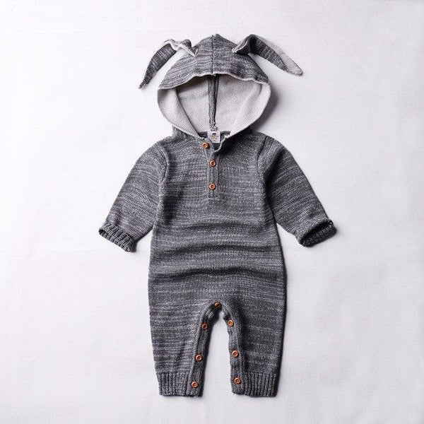 Jumpsuit - Knitted Animal Jumpsuit