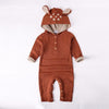 Jumpsuit - Knitted Animal Jumpsuit