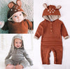 Jumpsuit - Knitted Animal Jumpsuit