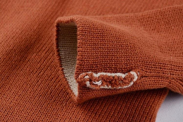 Jumpsuit - Knitted Animal Jumpsuit