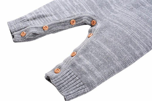 Jumpsuit - Knitted Animal Jumpsuit