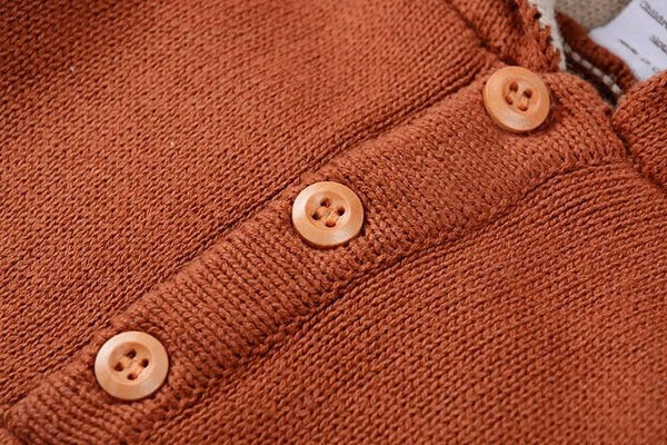 Jumpsuit - Knitted Animal Jumpsuit