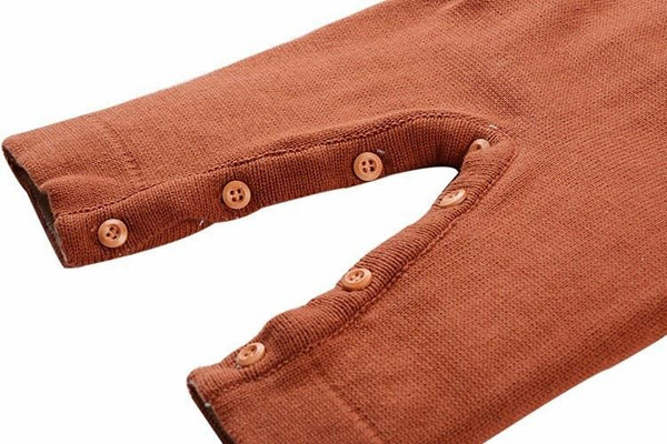Jumpsuit - Knitted Animal Jumpsuit