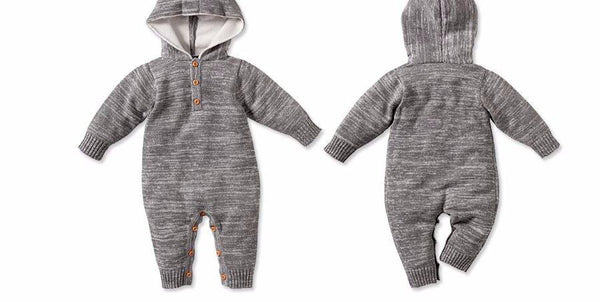 Jumpsuit - Knitted Animal Jumpsuit