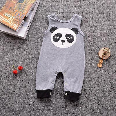 Jumpsuit - Panda Jumpsuit