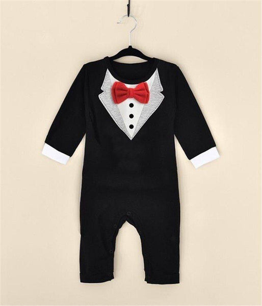 Jumpsuit - Tuxedo Jumpsuit