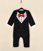 Jumpsuit - Tuxedo Jumpsuit