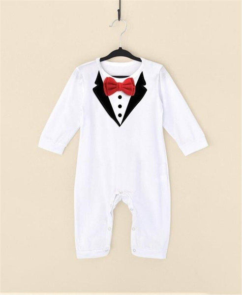Jumpsuit - Tuxedo Jumpsuit