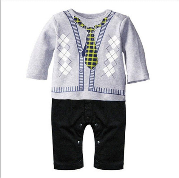 Jumpsuit - Tuxedo Jumpsuit