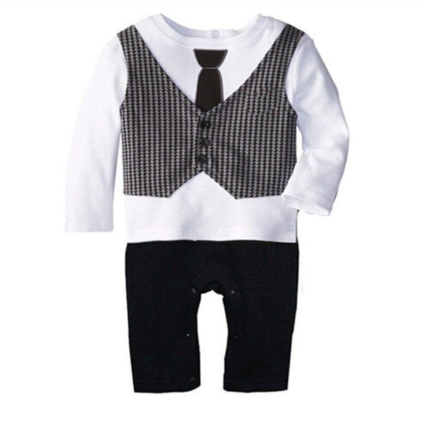 Jumpsuit - Tuxedo Jumpsuit