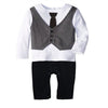 Jumpsuit - Tuxedo Jumpsuit