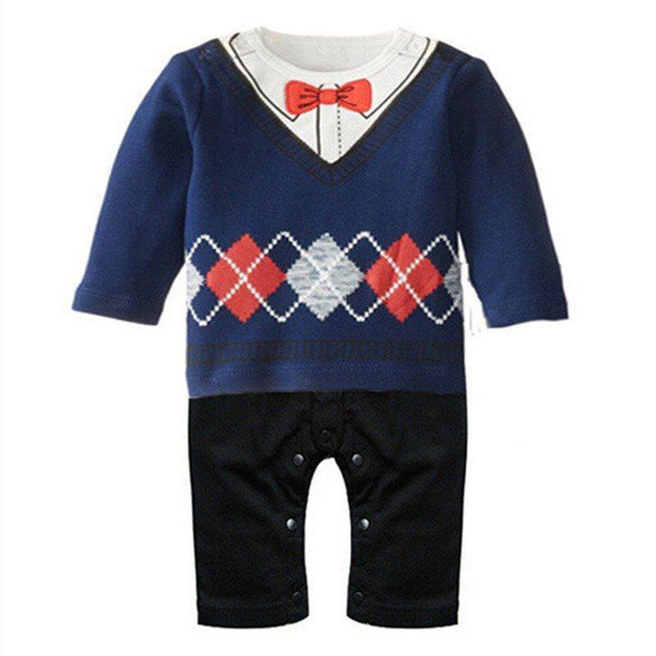 Jumpsuit - Tuxedo Jumpsuit