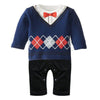 Jumpsuit - Tuxedo Jumpsuit