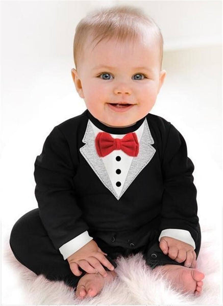 Jumpsuit - Tuxedo Jumpsuit