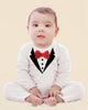 Jumpsuit - Tuxedo Jumpsuit