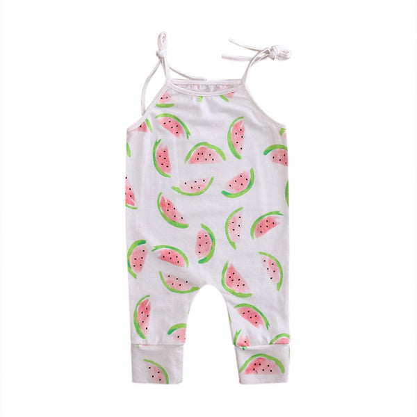 Jumpsuit - Watermelon Jumpsuit