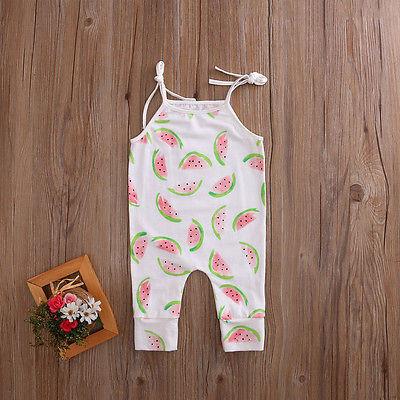 Jumpsuit - Watermelon Jumpsuit