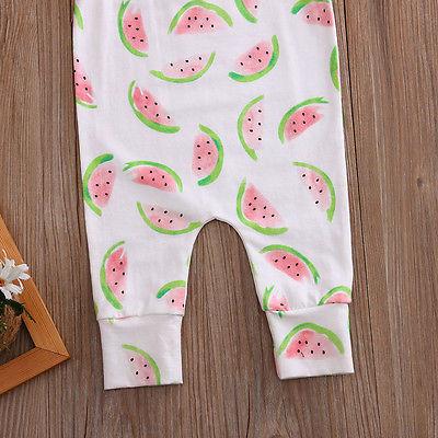 Jumpsuit - Watermelon Jumpsuit