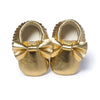 Moccasins - Baby Mocs - Bow