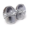 Moccasins - Baby Mocs - Bow