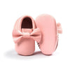 Moccasins - Baby Mocs - Bow