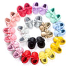 Moccasins - Baby Mocs - Bow