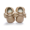 Moccasins - Baby Mocs - Bow