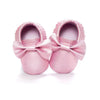 Moccasins - Baby Mocs - Bow