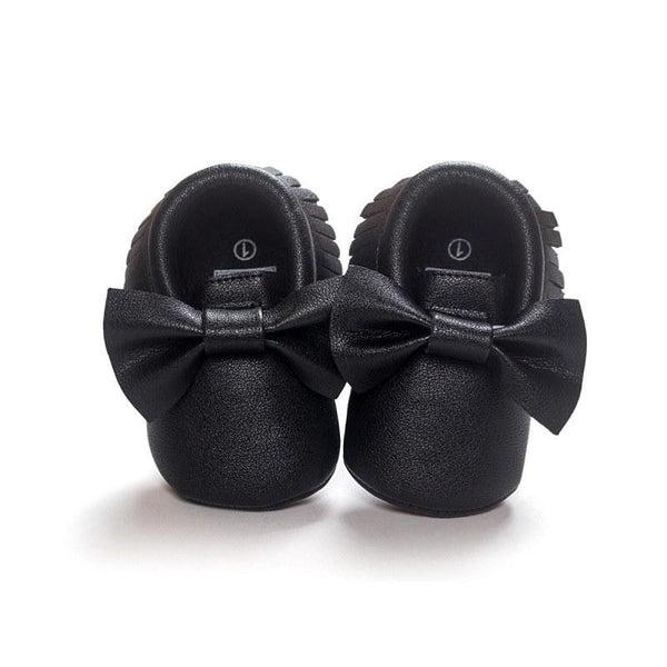 Moccasins - Baby Mocs - Bow