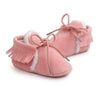 Moccasins - Baby Mocs - Fur Lined