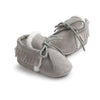 Moccasins - Baby Mocs - Fur Lined