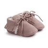 Moccasins - Baby Mocs - Fur Lined