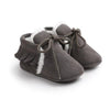 Moccasins - Baby Mocs - Fur Lined