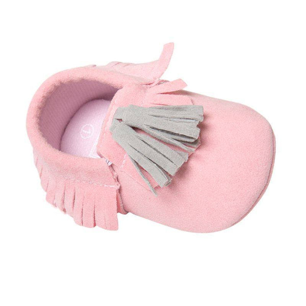 Moccasins - Tassel Mocs