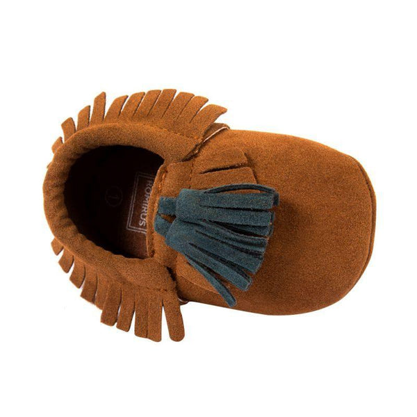 Moccasins - Tassel Mocs