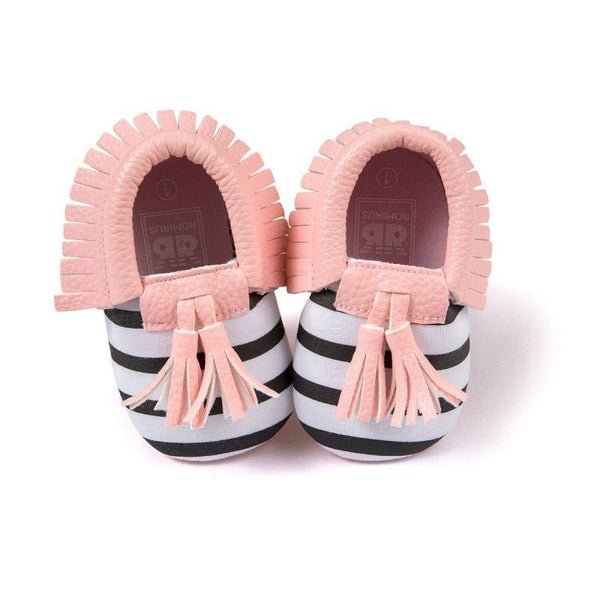 Moccasins - Tassel Mocs