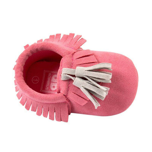 Moccasins - Tassel Mocs
