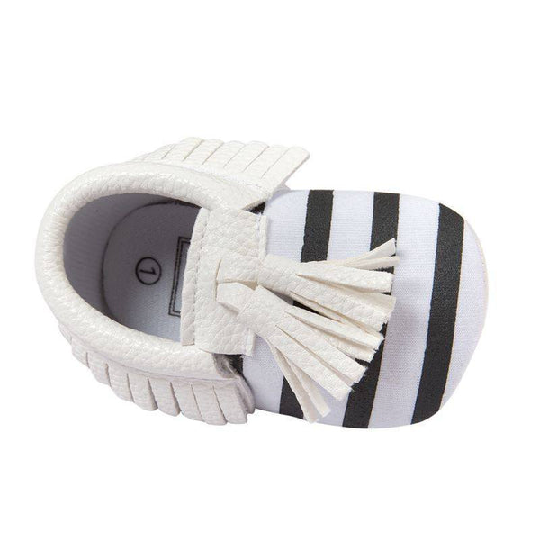 Moccasins - Tassel Mocs
