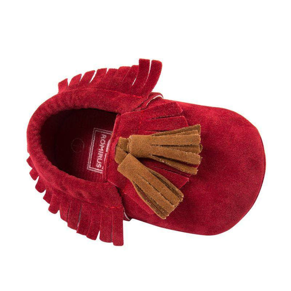 Moccasins - Tassel Mocs