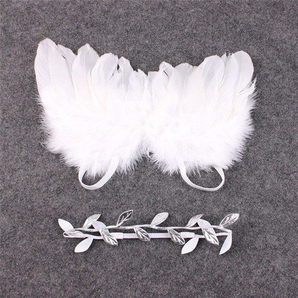 Newborn Wings + Headband